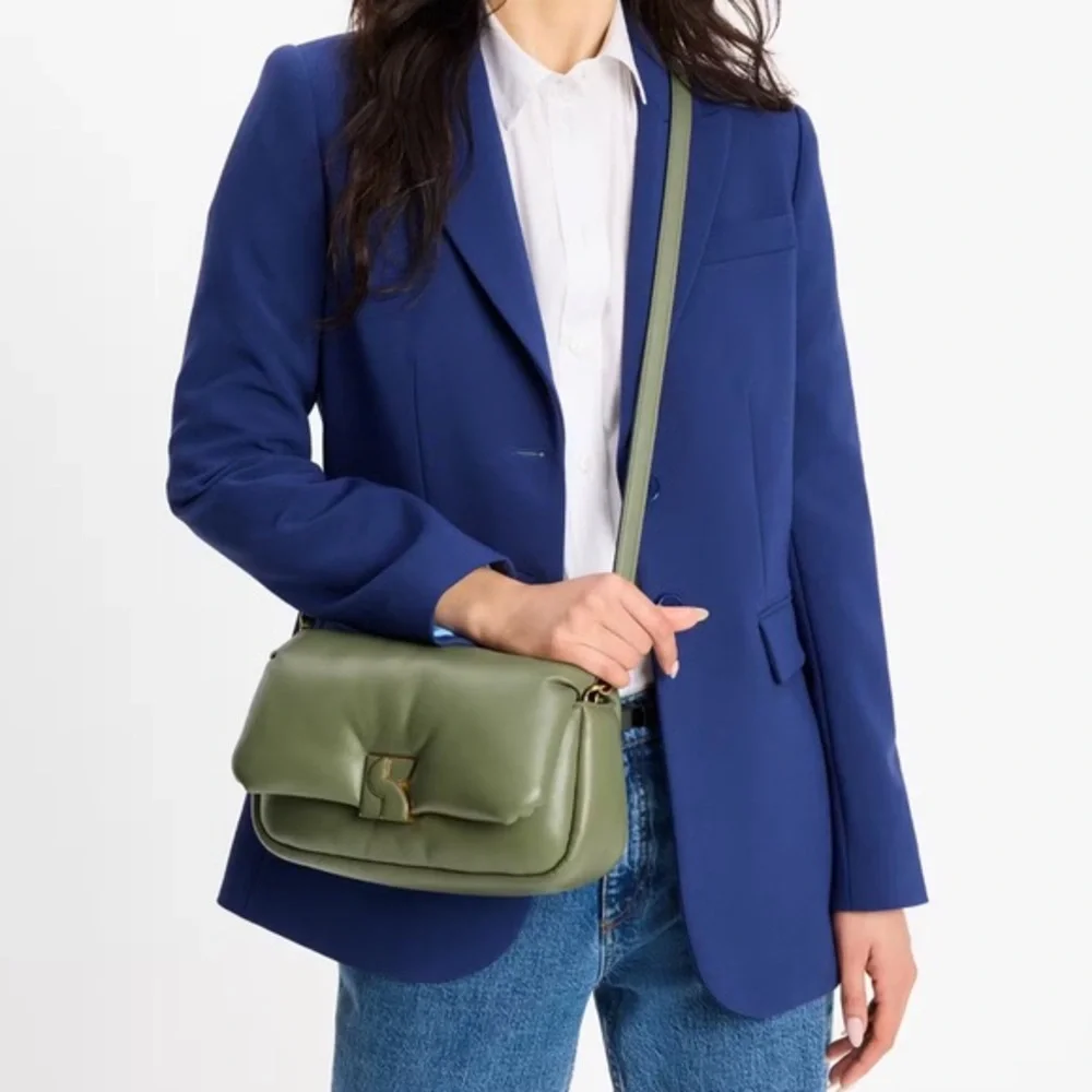 NWT KATE SPADE Dakota‎ Puffy Leather Crossbody